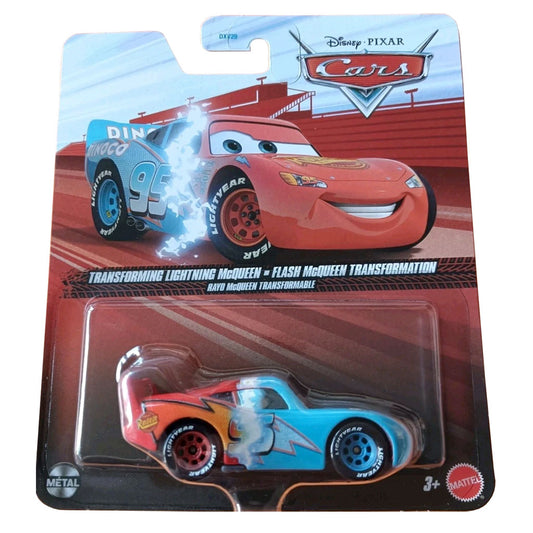Disney Pixar Cars - Transforming Lightning McQueen (1:55 Scale)