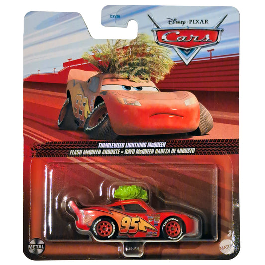 Disney Pixar Cars Diecast Vehicle - Tumbleweed Lightning McQueen