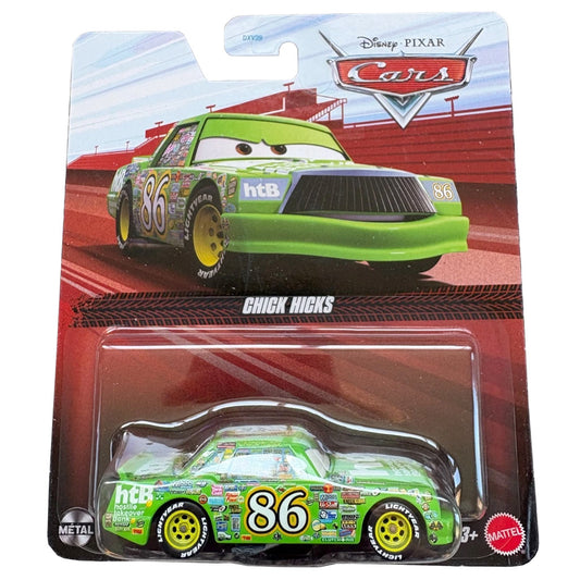 Disney Pixar Cars Diecast Vehicle - Chick Hicks (1:55 Scale)