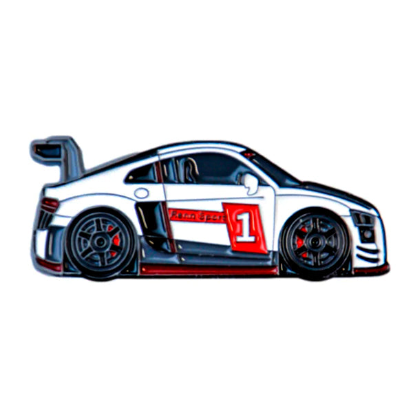 Faith Pin Badge - Audi R8 LM