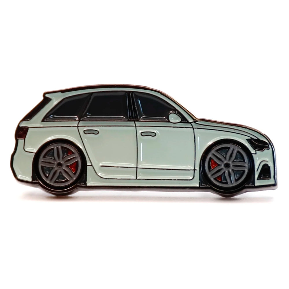 Faith Pin Badge - Audi RS6