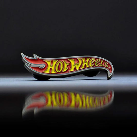 Faith Pin Badge - Hot Wheels Red Logo