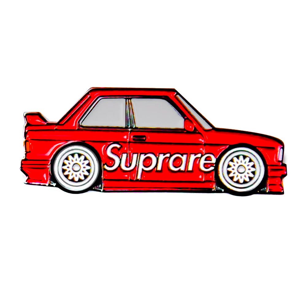 Faith Pin Badge - BMW E30 M3 Suprare