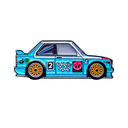 Faith Pin Badge - BMW E30 M3 TS