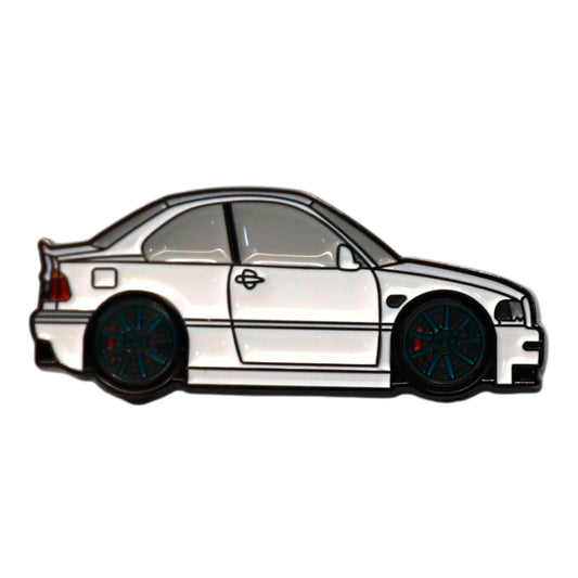 Faith Pin Badge - BMW E46 M3