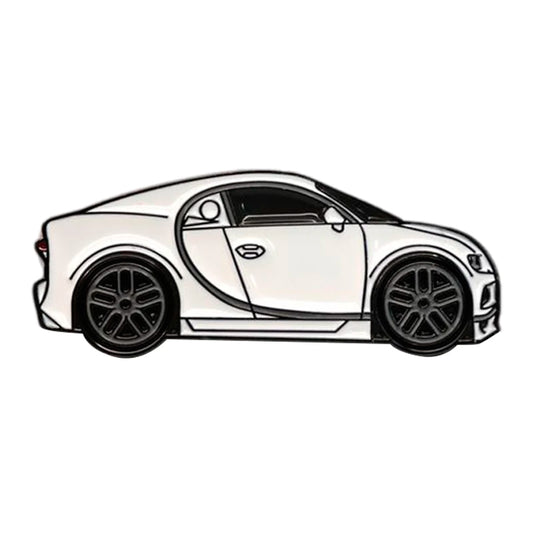 Faith Pin Badge - Bugatti Chiron