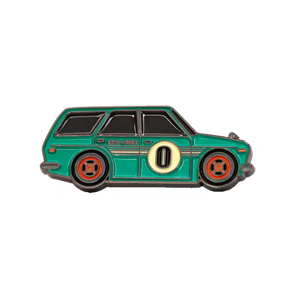 Faith Pin Badge - Datsun 510 Wagon