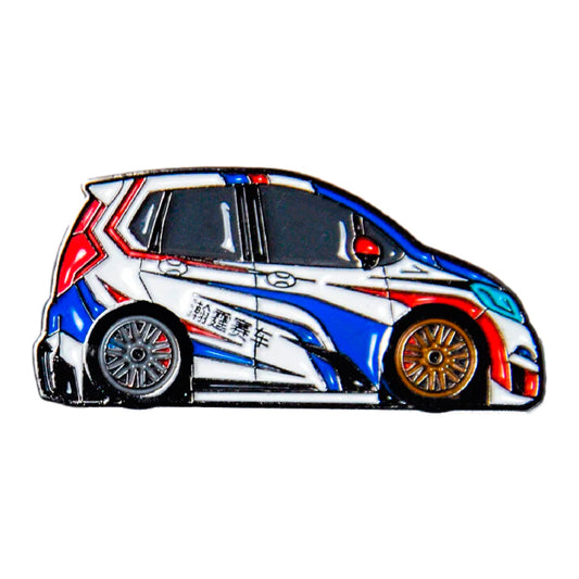 Faith Pin Badge - Honda Fit GK5 TCR