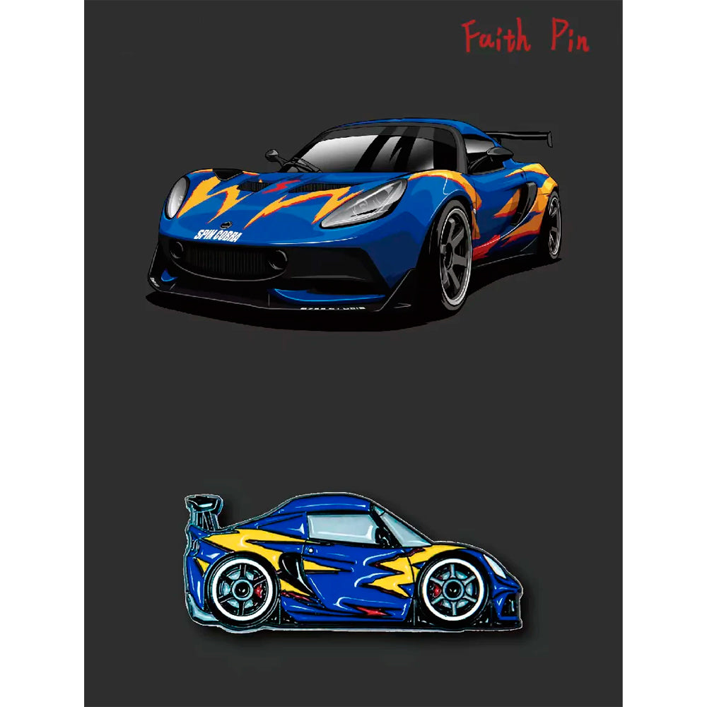 Faith Pin Badge - Lotus Exige / Elise