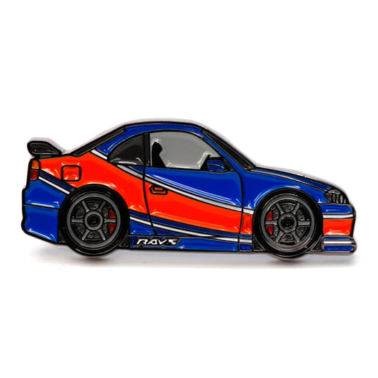 Faith Pin Badge - Nissan Silvia S15