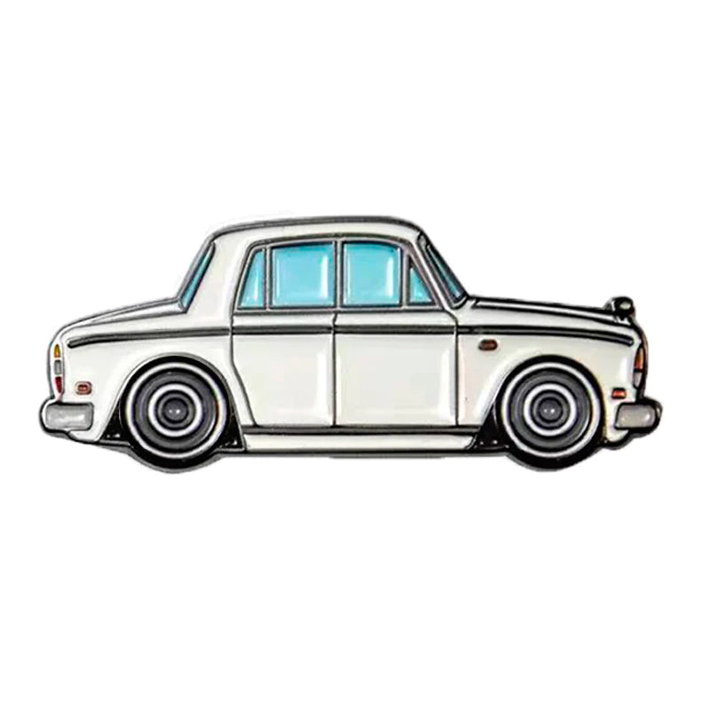 Faith Pin Badge - Rolls Royce Silver Shadow