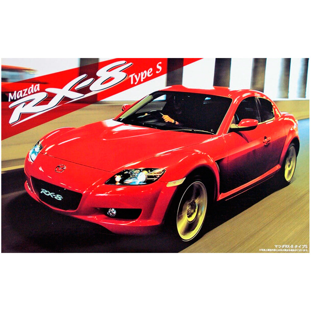 Fujimi Mazda RX-8 Type S Plastic Model Kit (1:24) – AGR Models