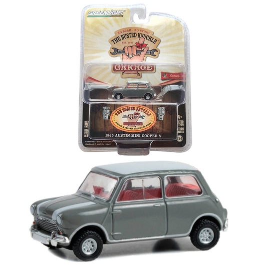 Greenlight Busted Knuckle Series - 1965 Austin Mini Cooper S (1/64)