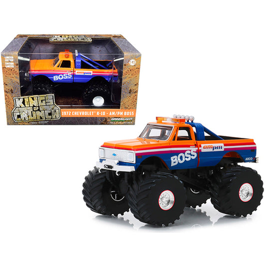 Greenlight 1972 Chevrolet K10 AM/PM Boss Monster Truck (1:43 Scale)