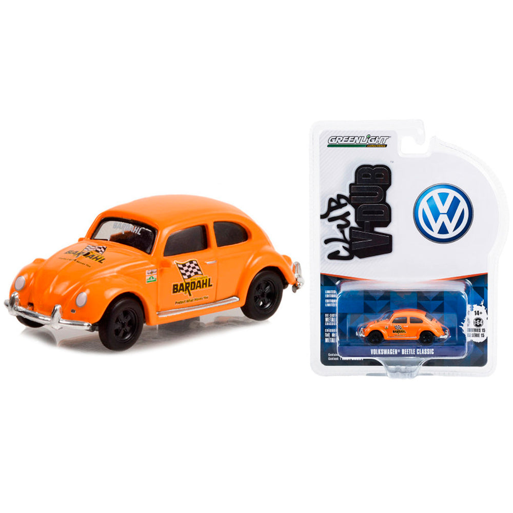 Greenlight Club V-Dub Series 15 - Volkswagen Beetle Classic (1/64)