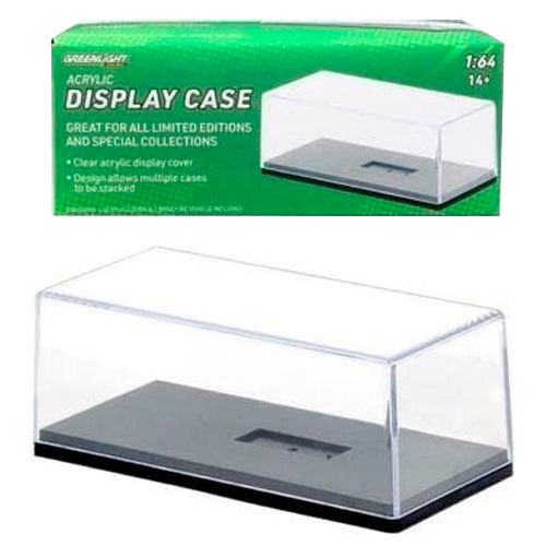 Greenlight 1/64 Acrylic Display Case With Base (1.75" High)