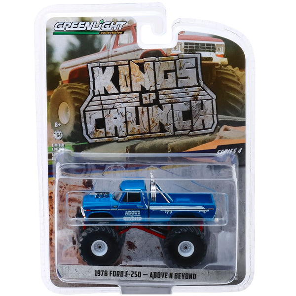 Greenlight 1978 Ford F-250 Above N Beyond (1/64 Scale)