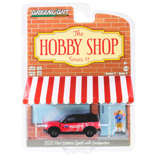 Greenlight The Hobby Shop - 2021 Ford Bronco Sport (1:64)