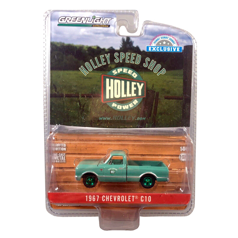 Greenlight Holley Speed Shop - 1967 Chevrolet C10 (1:64)