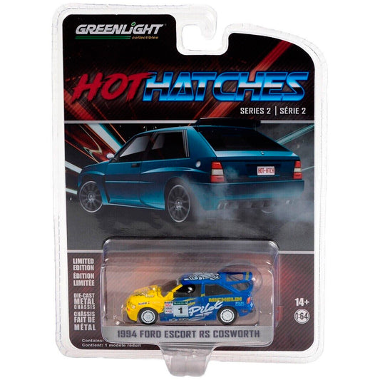 Greenlight Hot Hatches Series 2 - 1994 Ford Escort RS Cosworth (1:64)
