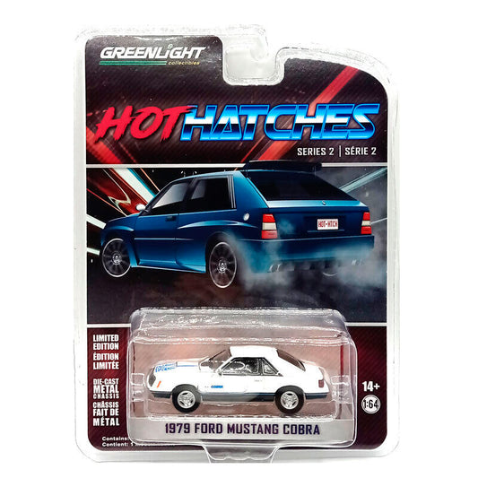 Greenlight Hot Hatches Series 2 - 1979 Ford Mustang Cobra (1/64)