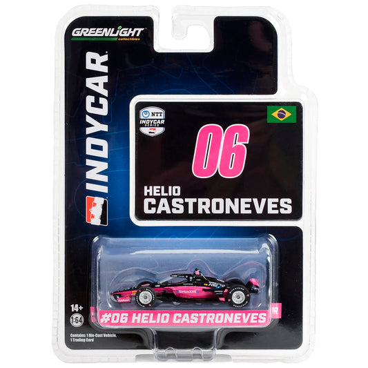 Greenlight NTT Indycar 2023 #06 Helio Castroneves (1:64)