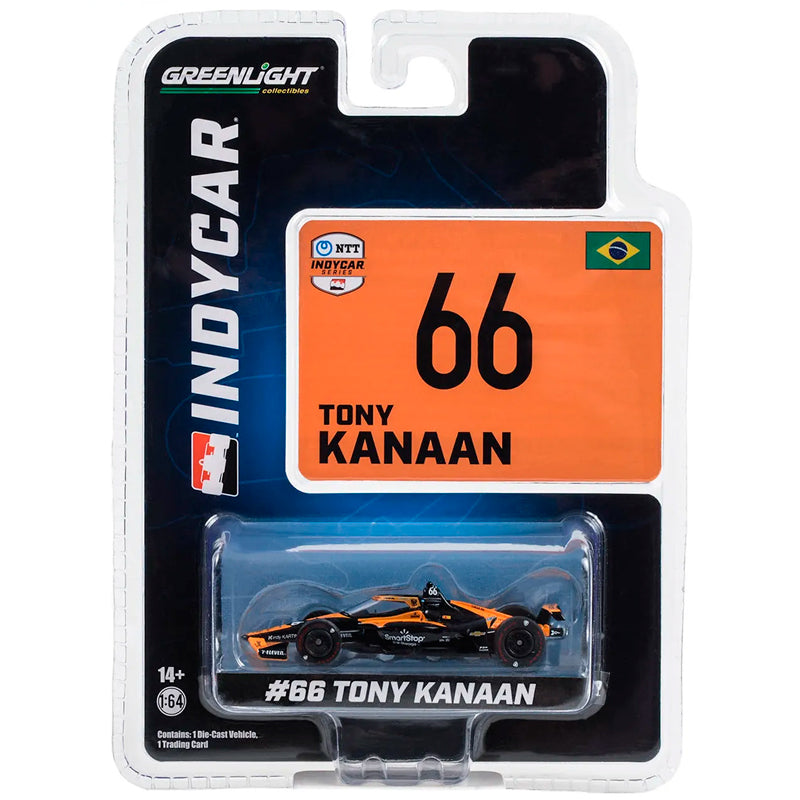 Greenlight NTT Indycar 2023 #66 Tony Kanaan (1:64)