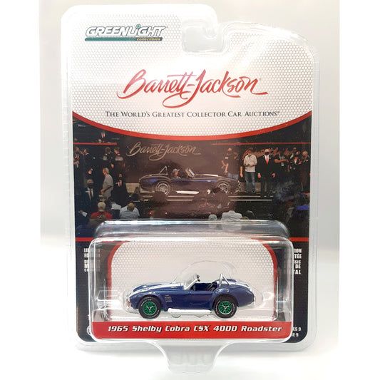 Greenlight 1965 Shelby Cobra CSX 4000 Roadster CHASE (1/64)