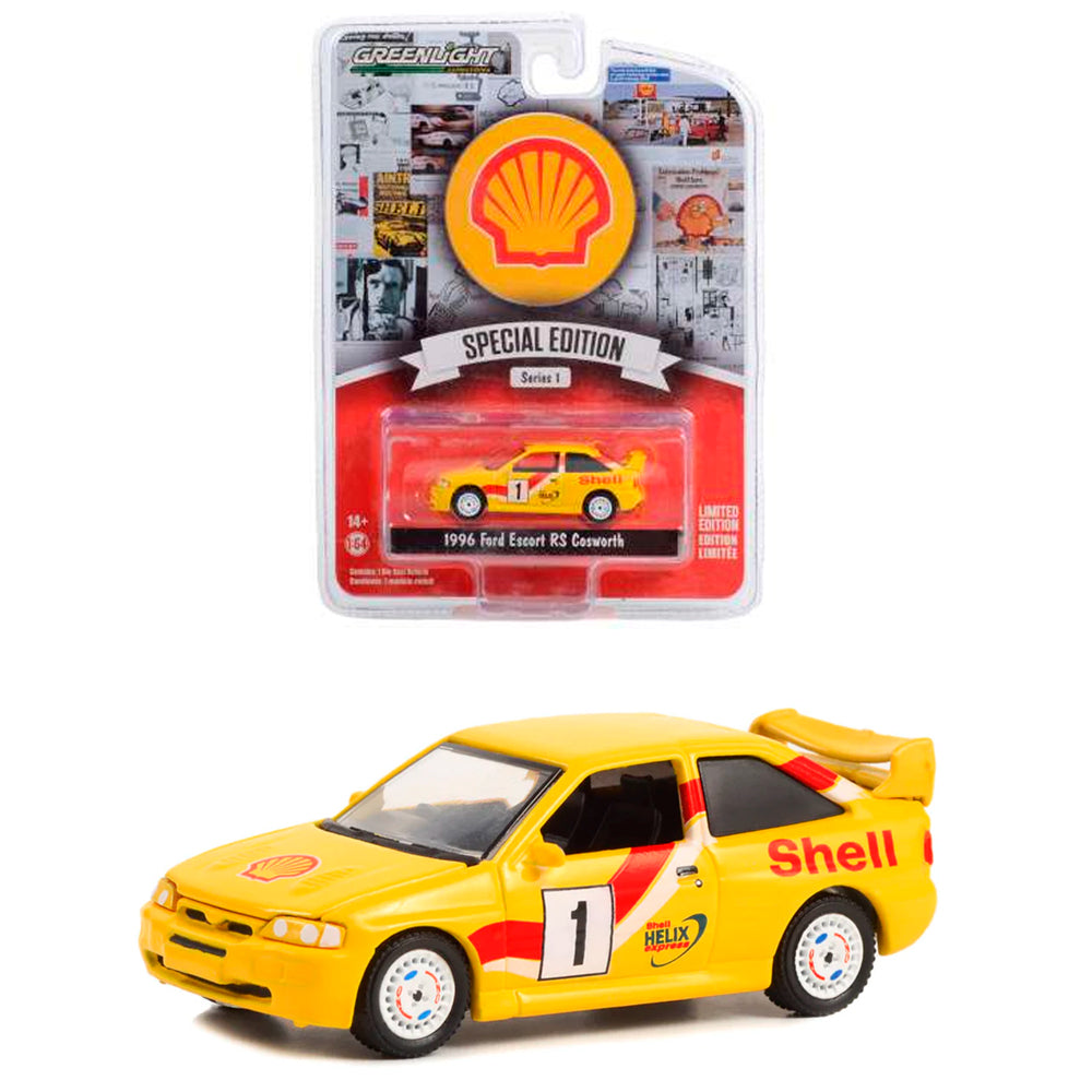 Greenlight Shell Oil Series 1 - 1996 Ford Escort RS Cosworth (1:64)