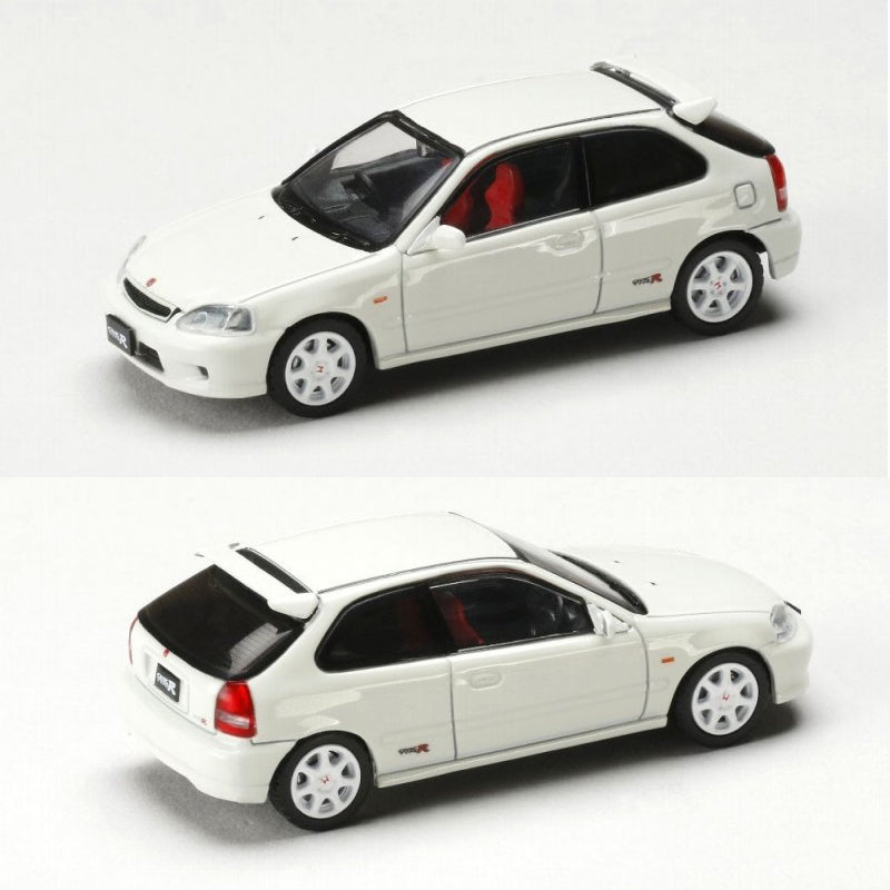 Hobby Japan JDM Honda Civic Type R (EK9) Championship White (1:64)