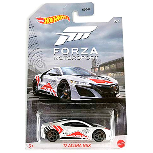 Hot Wheels Forza Motorsport - '17 Acura NSX (Damaged Card)