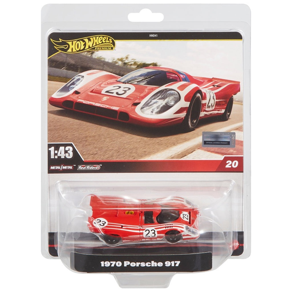 Hot Wheels Premium 1:43 #20 - 1970 Porsche 917