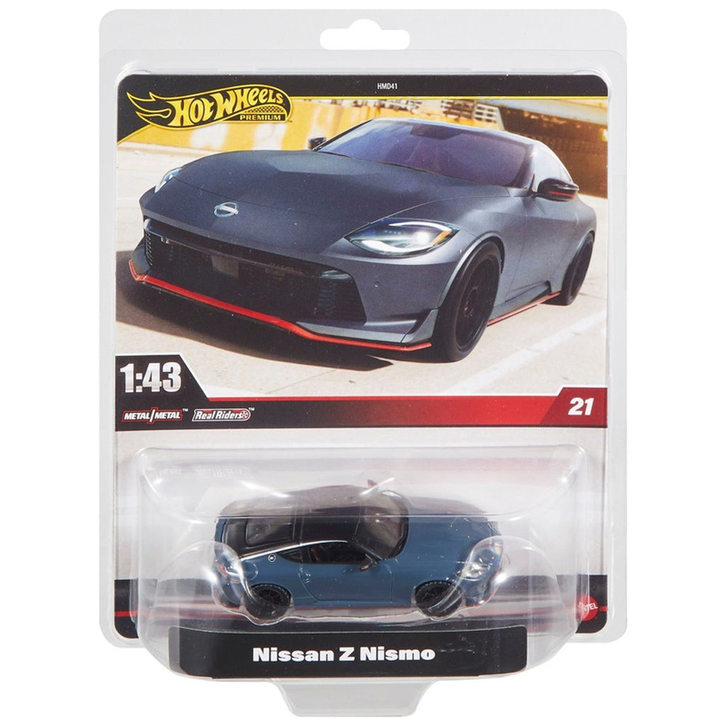 Hot Wheels Premium 1:43 #21 - Nissan Z Nismo
