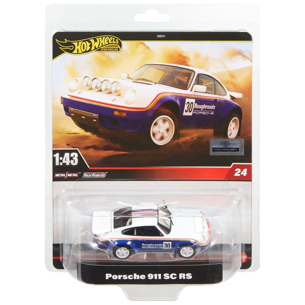 Hot Wheels Premium 1:43 #24 - Porsche 911 SC RS