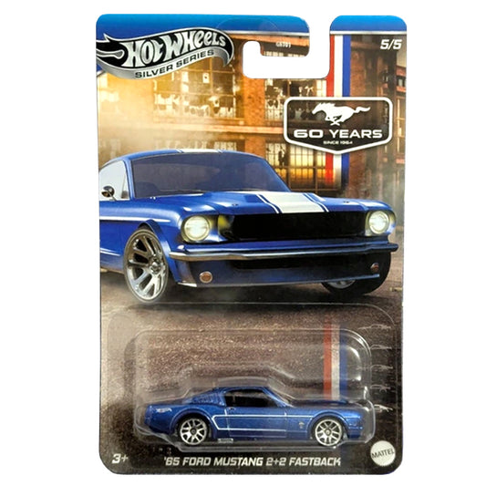 Hot Wheels Mustang Series - Ford Mustang Fastback (Chase) Card Creased
