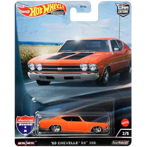 Hot Wheels Car Culture: American Scene - '69 Chevelle SS 396