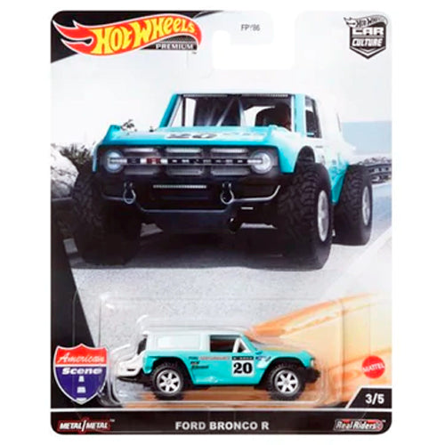 Hot Wheels Car Culture: American Scene - Ford Bronco R