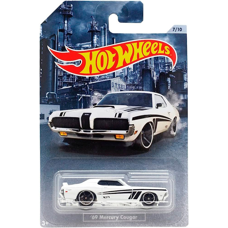 Hot Wheels American Steel 2020 - 7/10 - '69 Mercury Cougar