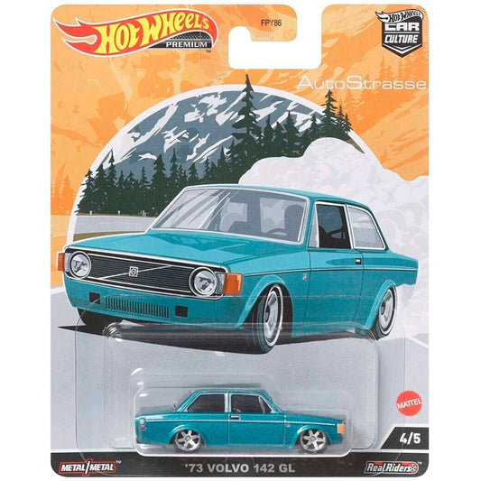 Hot Wheels AutoStrasse - '73 Volvo 142 GL