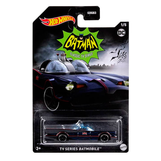 Hot Wheels Batman Series 2022 - TV Series Batmobile