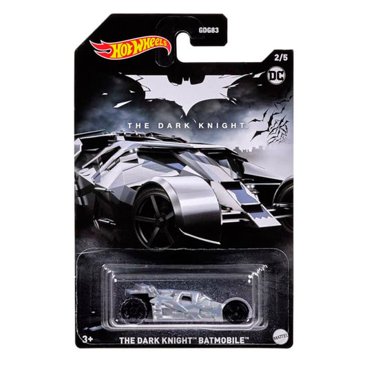 Hot Wheels Batman Series 2022 - The Dark Knight Batmobile