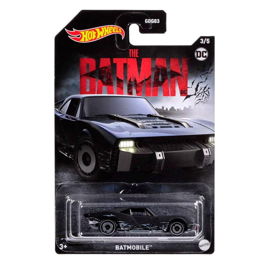 Hot Wheels Batman Series 2022 - Batmobile (The Batman)