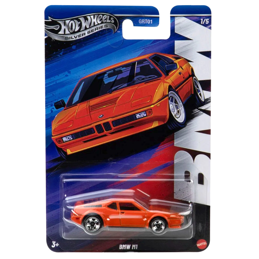 Hot Wheels BMW Series 2025 - 1/5 - BMW M1 Orange (JBY59) – AGR Models