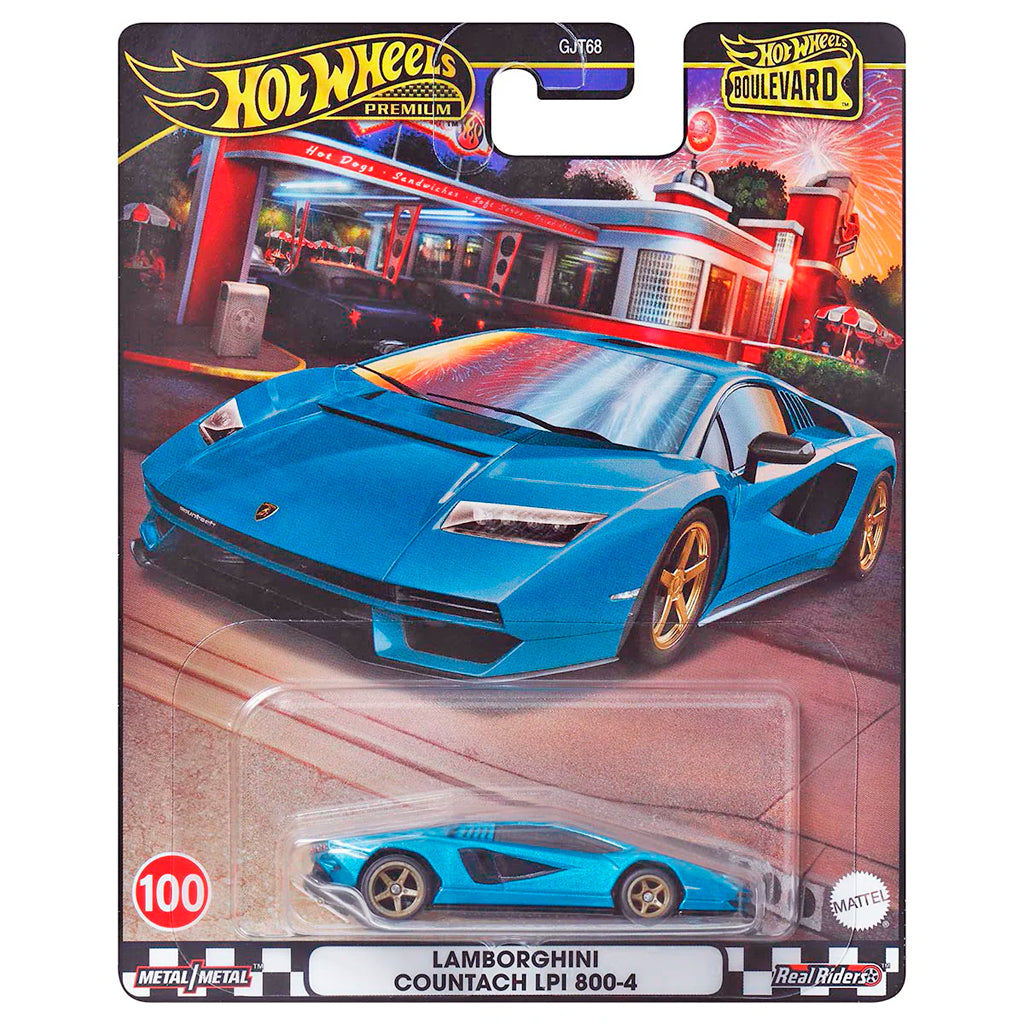 Hot Wheels Boulevard 2024 - #100 - Lamborghini Countach LPI 800-4