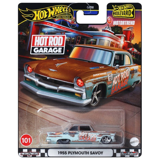 Hot Wheels Boulevard 2024 - #101 - 1955 Plymouth Savoy