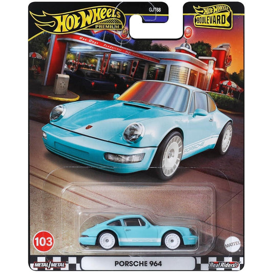 Hot Wheels Boulevard 2024 - #103 - Porsche 964