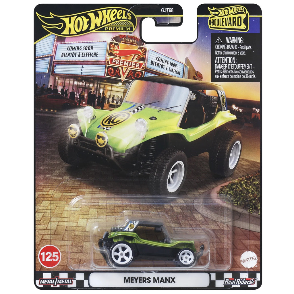 Hot Wheels Boulevard 2025 - #125 - Meyers Manx Green