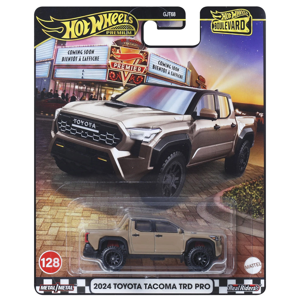 Hot Wheels Boulevard 2025 - #128 - 2024 Toyota Tacoma TRD Pro