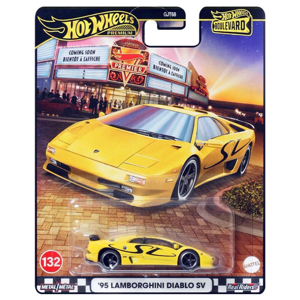 Hot Wheels Boulevard 2025 - #132 - '95 Lamborghini Diablo SV