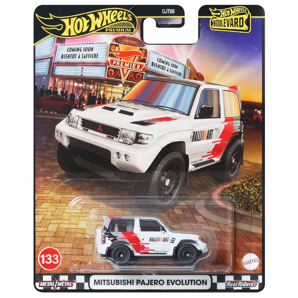 Hot Wheels Boulevard 2025 - #133 - Mitsubishi Pajero Evolution